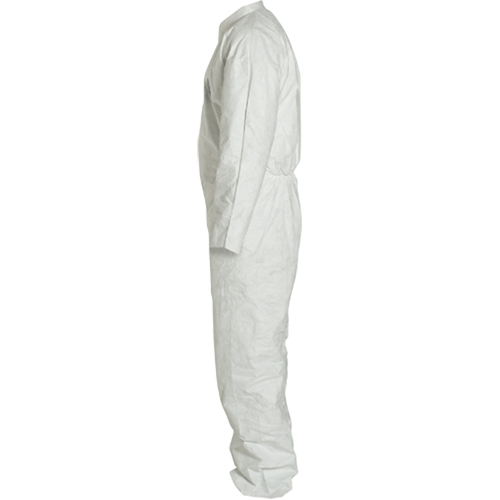 Coveralls, Large, White, Tyvek&reg; 400 NRZ Safety Inc.