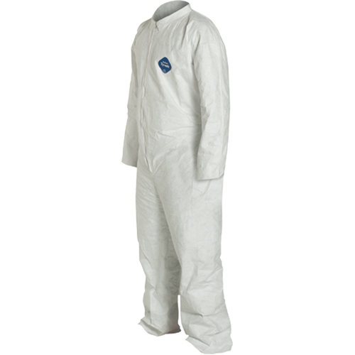 Coveralls, Large, White, Tyvek&reg; 400 NRZ Safety Inc.