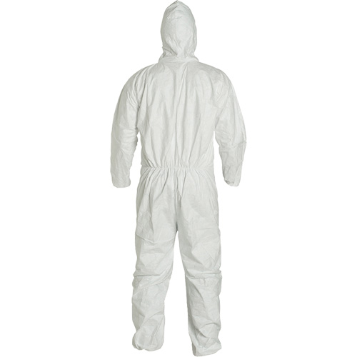 Hooded Coveralls, Medium, White, Tyvek&reg; 400 NRZ Safety Inc.
