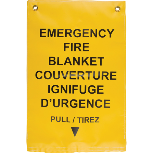 Bag for Fire Blanket NRZ Safety Inc.