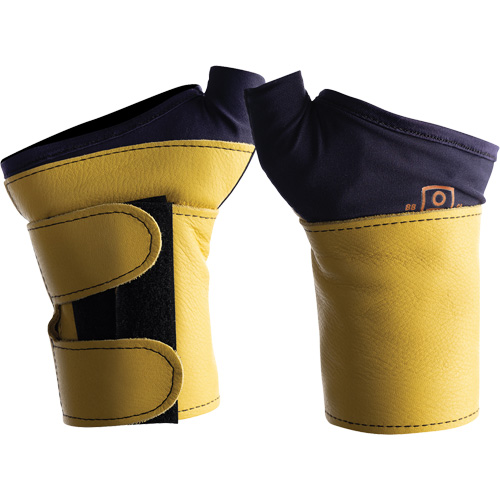 Bracelets de soutien pour poignet, Cuir/Lycra/Nylon, Main Gauche, Petit NRZ Safety Inc.