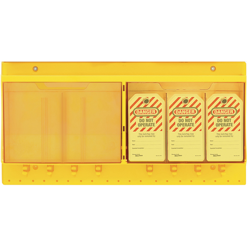 Station d'&eacute;tiquetage de luxe NRZ Safety Inc.