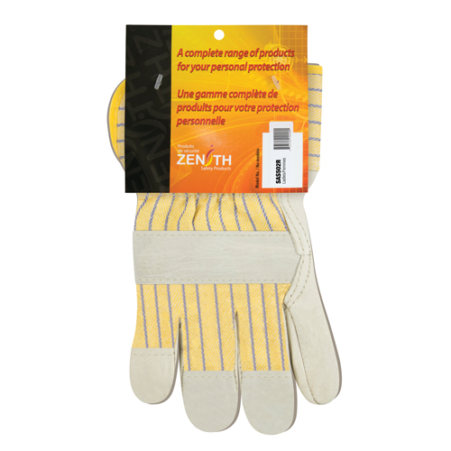 Gants d'ajusteur &agrave; paume s&egrave;che d'usage standard, Dames, Paume en Cuir fleur de vache, Doublure en Coton NRZ Safety Inc.