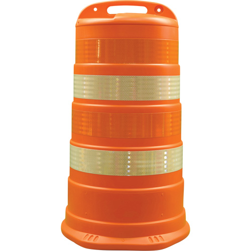 Barils pour canalisation du trafic Trailboss, Hauteur 41,27'', Orange NRZ Safety Inc.