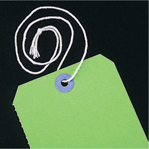 Options de finition pour &eacute;tiquettes - cordons d'attache NRZ Safety Inc.