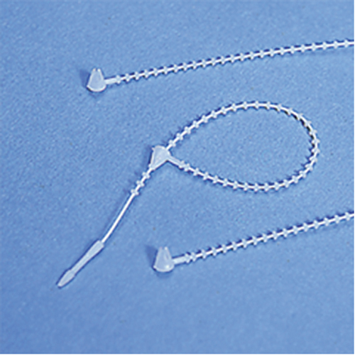 Options de finition pour &eacute;tiquettes - attaches en billes de nylon NRZ Safety Inc.
