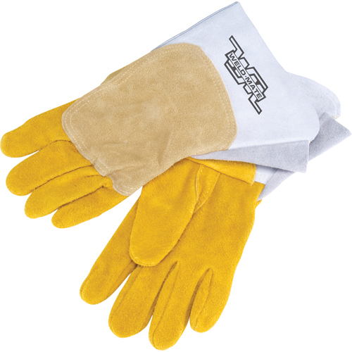 Gants de soudage pour pipelinier, Cuir de vache refendu, Taille Grand NRZ Safety Inc.