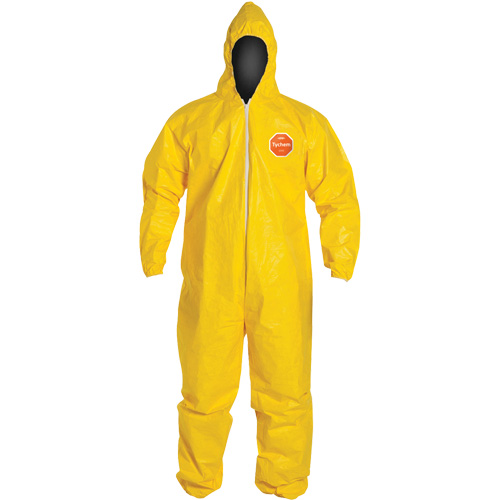 Tychem&reg; 2000 Coveralls, 2X-Large, Yellow NRZ Safety Inc.