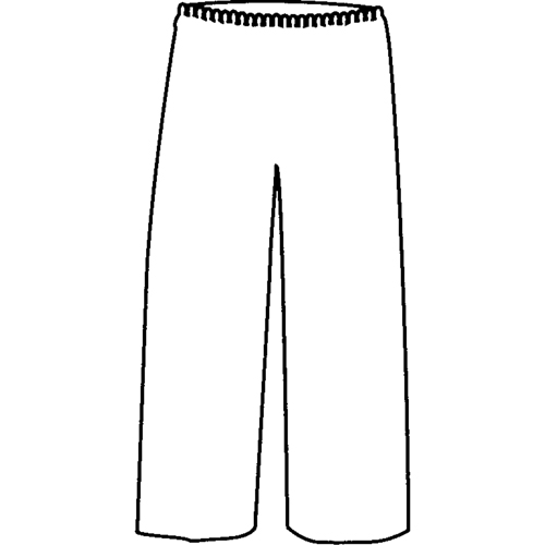 Pantalon, Tyvek 400, 2T-Grand, Blanc NRZ Safety Inc.
