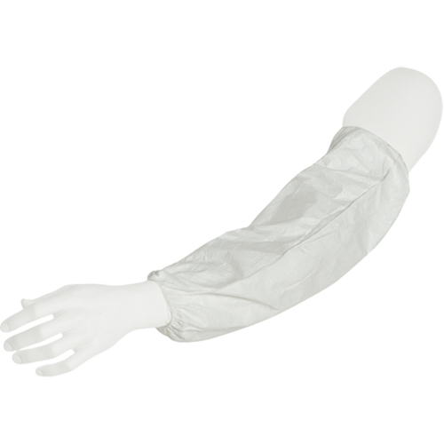 Sleeves, 18" long, Tyvek&reg; 400, White NRZ Safety Inc.