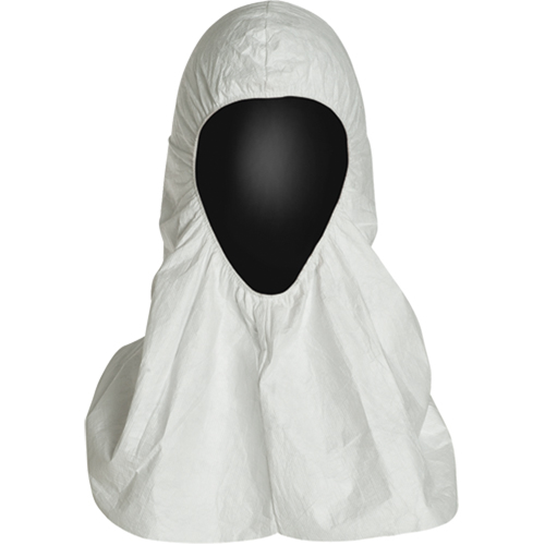 Cagoule &agrave; Enfiler, Tyvek 400, Blanc NRZ Safety Inc.