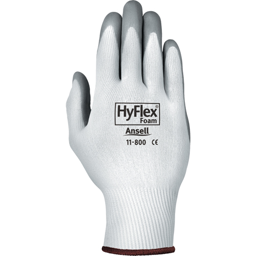 Gants Hyflex 11-800, 9/Grand, R&ecirc;vetement Mousse de nitrile, Calibre 15, Enveloppe en Nylon NRZ Safety Inc.