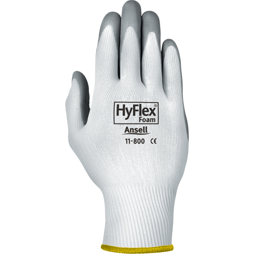 Gants Hyflex 11-800, 8/Moyen, R&ecirc;vetement Mousse de nitrile, Calibre 15, Enveloppe en Nylon NRZ Safety Inc.