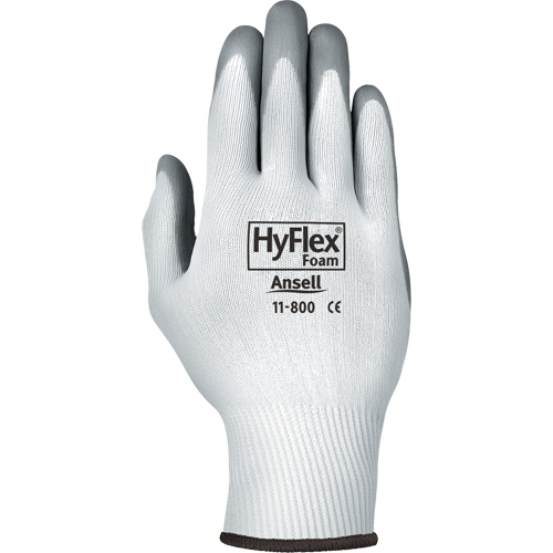 Gants Hyflex 11-800, 10/T-Grand, R&ecirc;vetement Mousse de nitrile, Calibre 15, Enveloppe en Nylon NRZ Safety Inc.