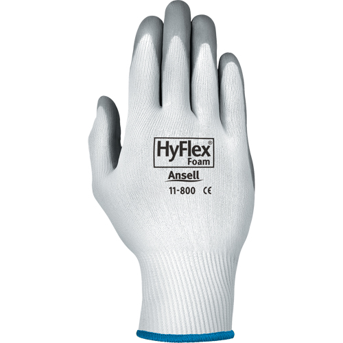 Gants Hyflex 11-800, 11/2T-Grand, R&ecirc;vetement Mousse de nitrile, Calibre 15, Enveloppe en Nylon NRZ Safety Inc.