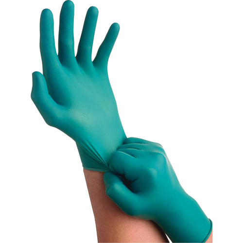 TouchNTuff&reg; 92-600 Gloves, X-Large, Nitrile, 5-mil, Powder-Free, Green NRZ Safety Inc.
