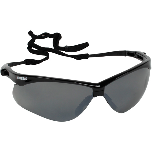 KleenGuard Nemesis Safety Glasses, Mirror/Grey/Smoke Lens, Anti-Scratch, ANSI Z87+/Meets/Exceeds CSA Z94.3 NRZ Safety Inc.