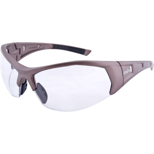 Lunettes de s&eacute;curit&eacute; s&eacute;rie Z900, Lentille Transparent, Anti-&eacute;gratignures, R&eacute;pond ou surpasse la norme CSA Z94.3 NRZ Safety Inc.