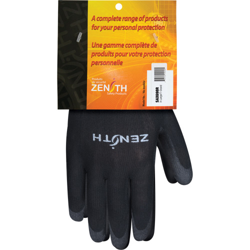 Ultimate Dexterity Coated Gloves, 10/X-Large, Polyurethane Coating, 13 Gauge, Polyester Shell NRZ Safety Inc.