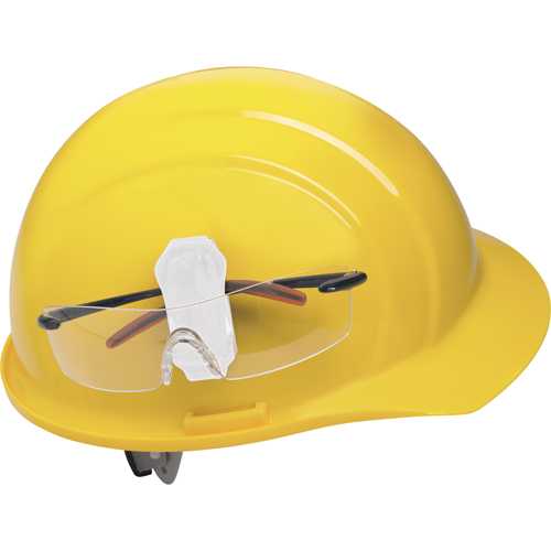 Pince &agrave; lunettes de s&eacute;curit&eacute; pour casque de s&eacute;curit&eacute; ERB NRZ Safety Inc.