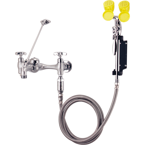 Faucet & Eyewash Station, Sink Mount Installation NRZ Safety Inc.