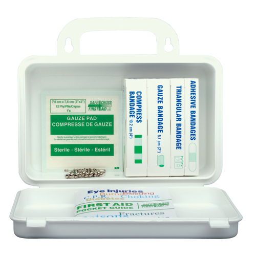 Regulation First Aid Refill Kit, WSIB Ontario, Class 1 NRZ Safety Inc.