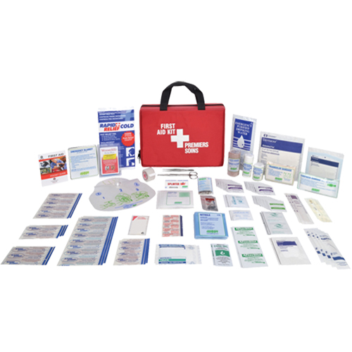 Briefcase First Aid Kits, Class 1 Medical Device, Nylon Bag NRZ Safety Inc.