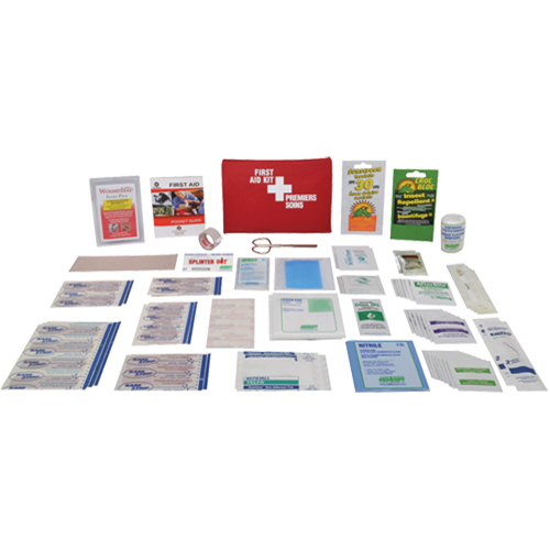 Adventure First Aid Kits, Class 1 Medical Device, Nylon Bag NRZ Safety Inc.