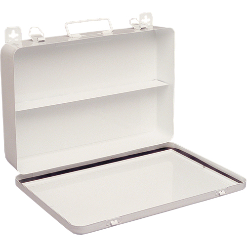 Metal First Aid Kit Container NRZ Safety Inc.