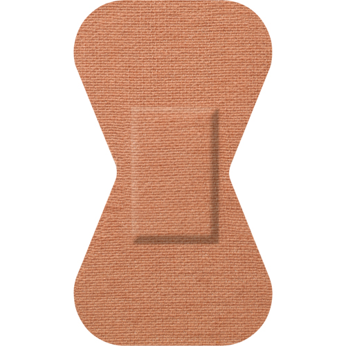 Bandages, Fingertip, 3", Fabric, Sterile NRZ Safety Inc.