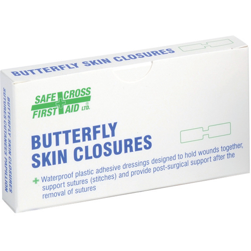 Butterfly , Skin Closure, Class 1 NRZ Safety Inc.