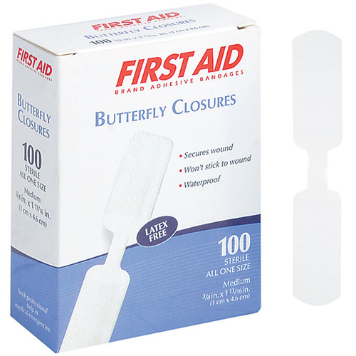 Butterfly , Skin Closure, Class 1 NRZ Safety Inc.