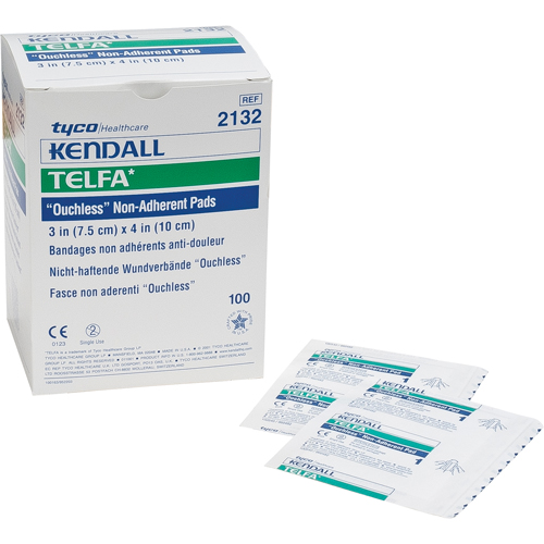 Telfa Non-Adherent Dressings NRZ Safety Inc.