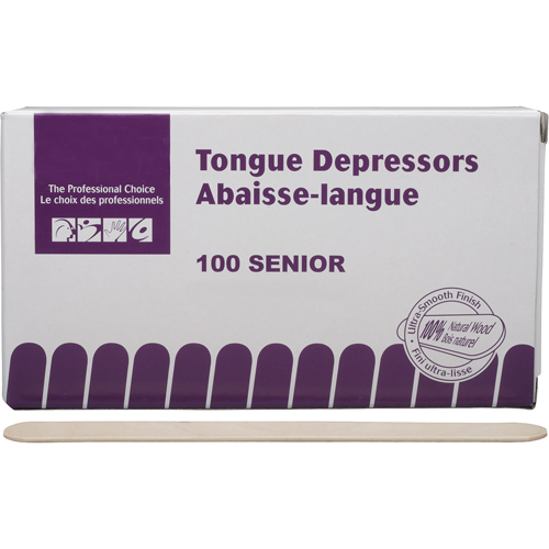 Abaisse-langues NRZ Safety Inc.
