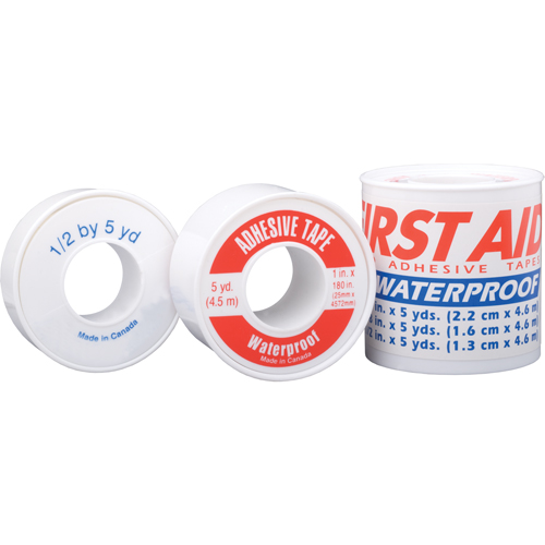 Waterproof Adhesive Tape, Class 1, Waterproof, 15' L x 1" W NRZ Safety Inc.