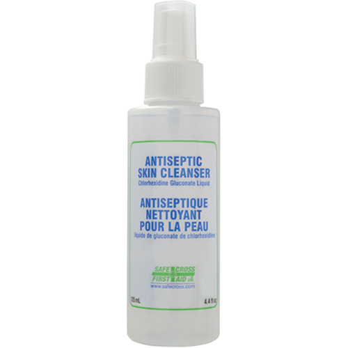 Antiseptique pour la peau, Liquide, Antiseptique NRZ Safety Inc.