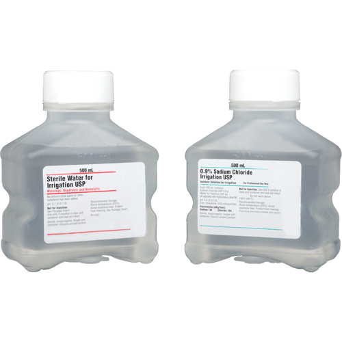 Solution d'irrigation- Eau, Liquide, Antiseptique NRZ Safety Inc.