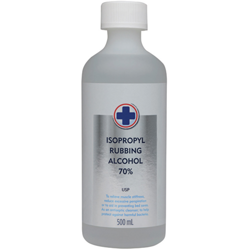 Alcool &agrave; friction isopropylique, Liquide, Antiseptique NRZ Safety Inc.