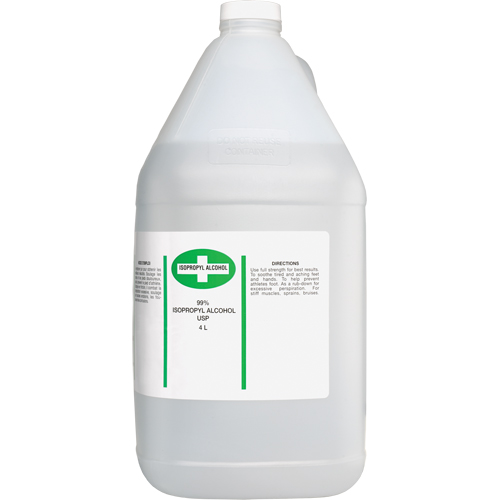 Alcool &agrave; friction isopropylique, Liquide, Antiseptique NRZ Safety Inc.