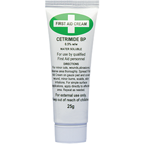 Safecross&reg; First Aid & Burn Cream, Cream NRZ Safety Inc.