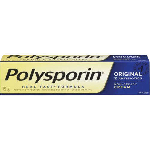 Traitement topique Polysporin, Cr&egrave;me NRZ Safety Inc.