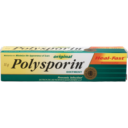 Traitement topique Polysporin, Onguent NRZ Safety Inc.