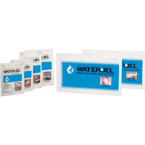 Pansements pour brûlures Water Jel, 12" x 16", Classe 2 NRZ Safety Inc.