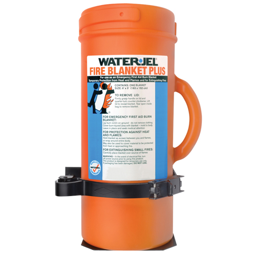 Water Jel&reg; Fire Blankets, Wool, 30"L x 36"W NRZ Safety Inc.