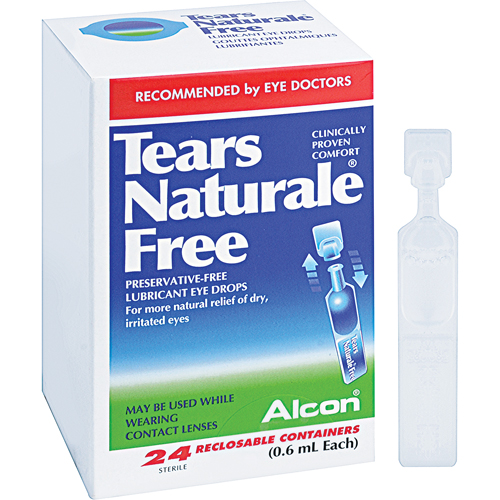 Tears Naturale&reg; Free Eye Drops NRZ Safety Inc.