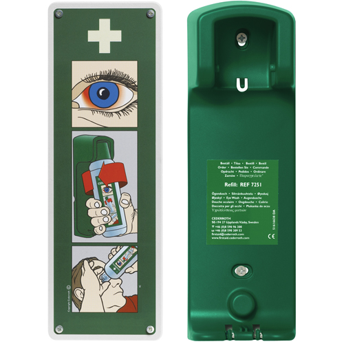 Cederroth Eyewash Wall Bracket NRZ Safety Inc.