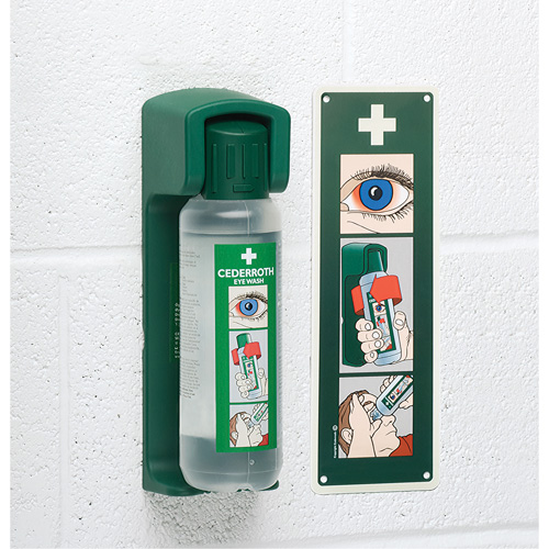 Cederroth Eyewash Wall Bracket NRZ Safety Inc.