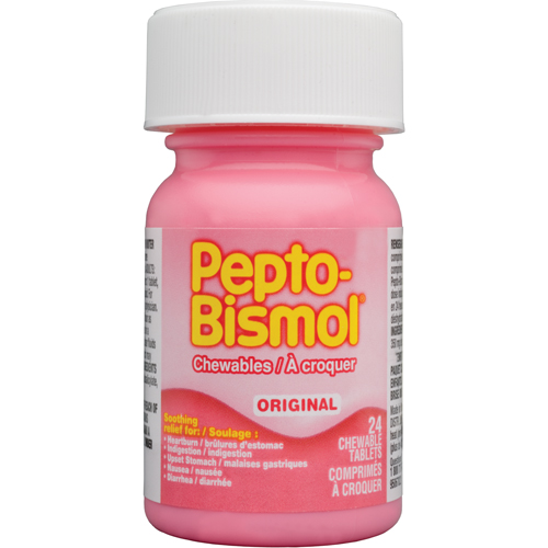  Pepto Bismol NRZ Safety Inc.