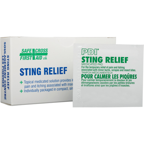 After Bite&reg; Sting Relief Swabs NRZ Safety Inc.
