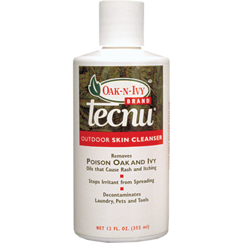 Nettoyant pour l'herbe &agrave; puce et le sumac de l'ouest Tecnu NRZ Safety Inc.